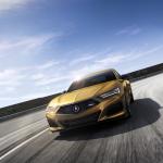 Acura TLX Type S 2020 года